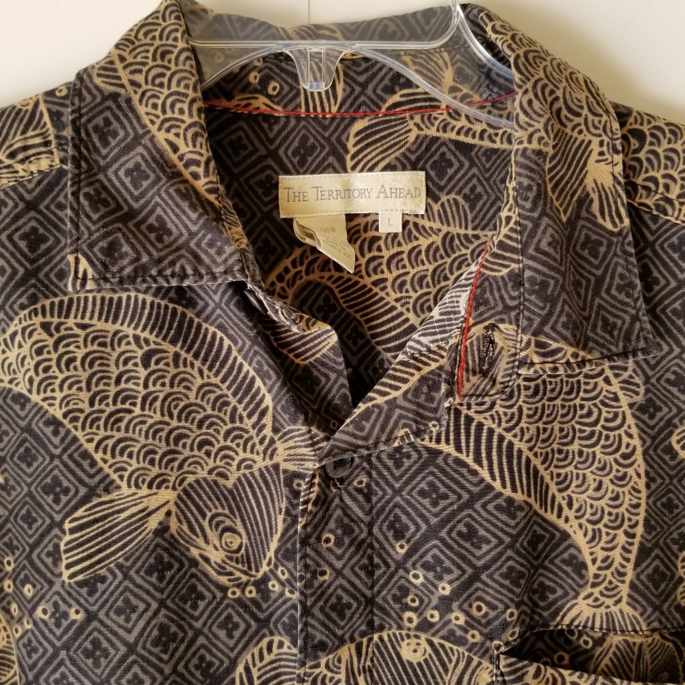 The Territory Ahead Hawaiian shirt